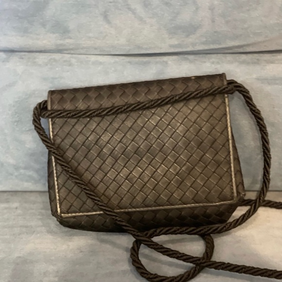 BOTTEGA VENETA VINTAGE BLACK BAG - Picture 2 of 7